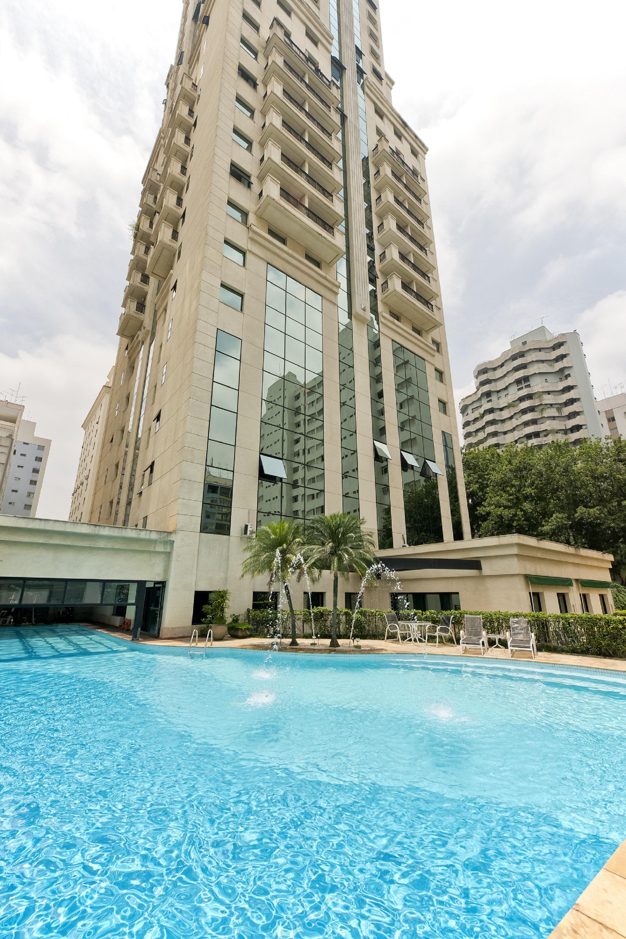 Sao Paulo Higienopolis Affiliated By Melia Hotell Eksteriør bilde