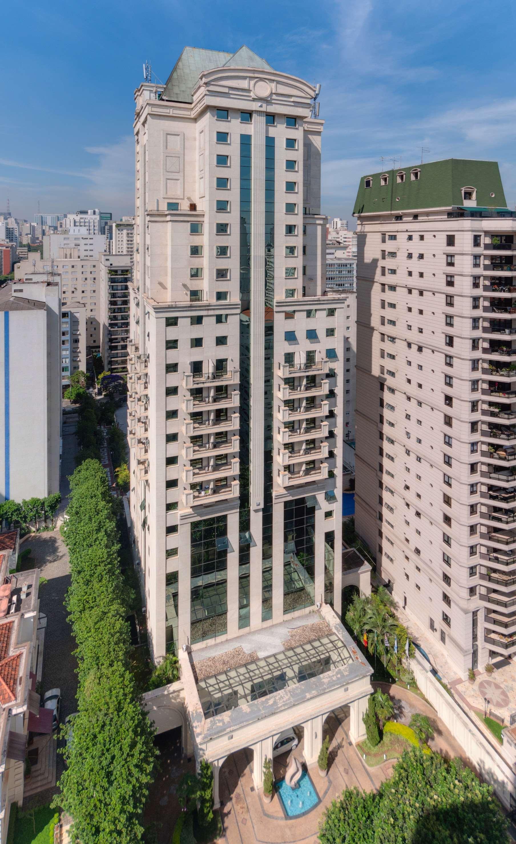 Sao Paulo Higienopolis Affiliated By Melia Hotell Eksteriør bilde