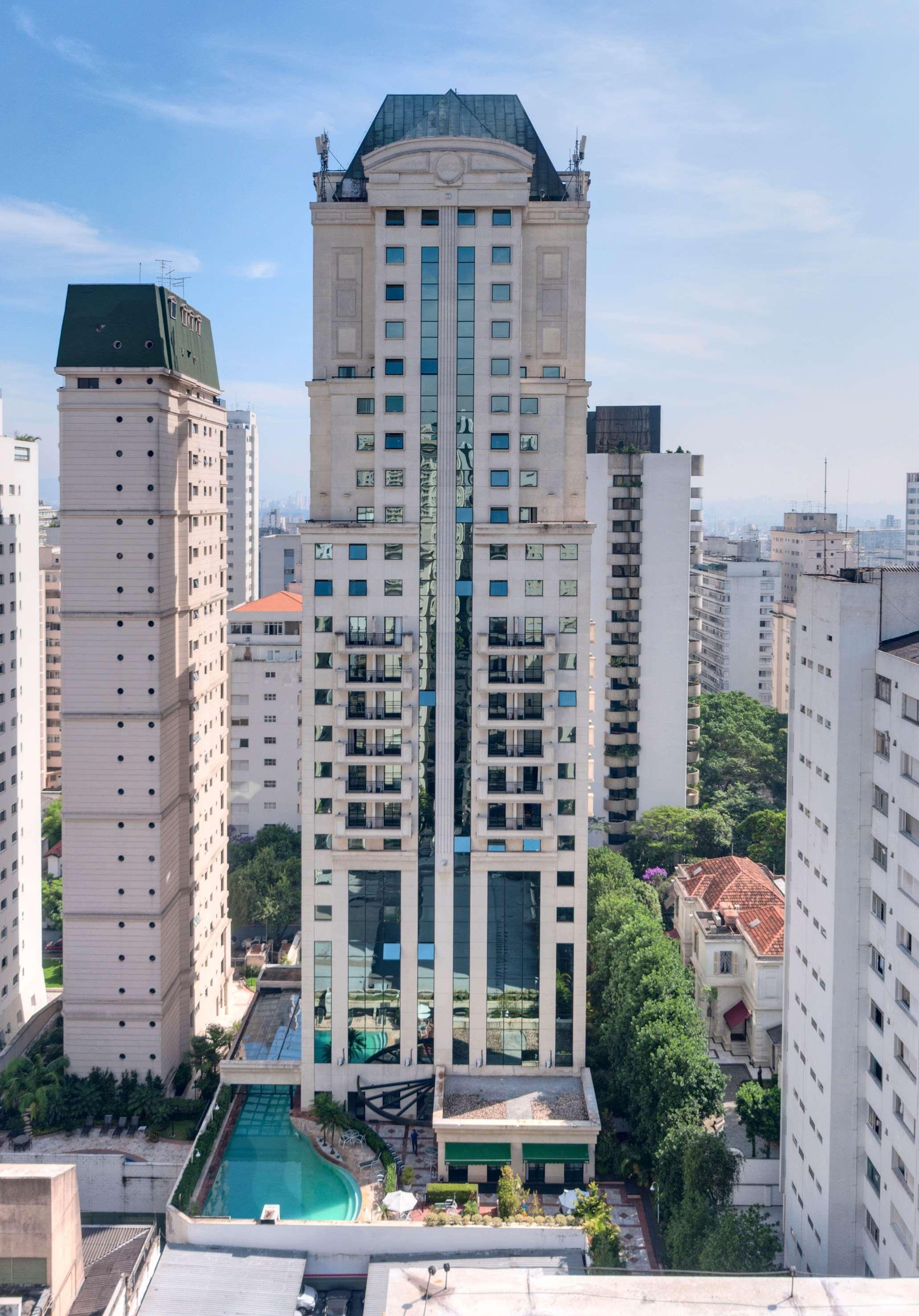 Sao Paulo Higienopolis Affiliated By Melia Hotell Eksteriør bilde